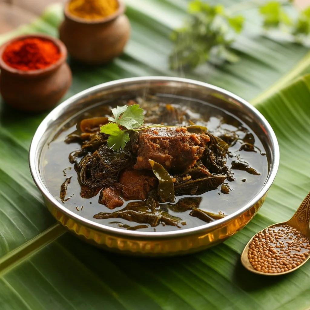 Andhra Gongura Mutton